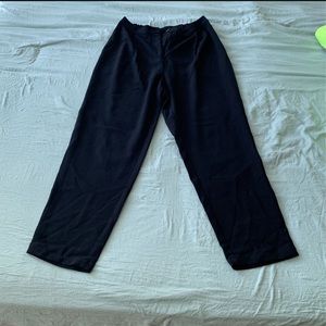 Black office pants